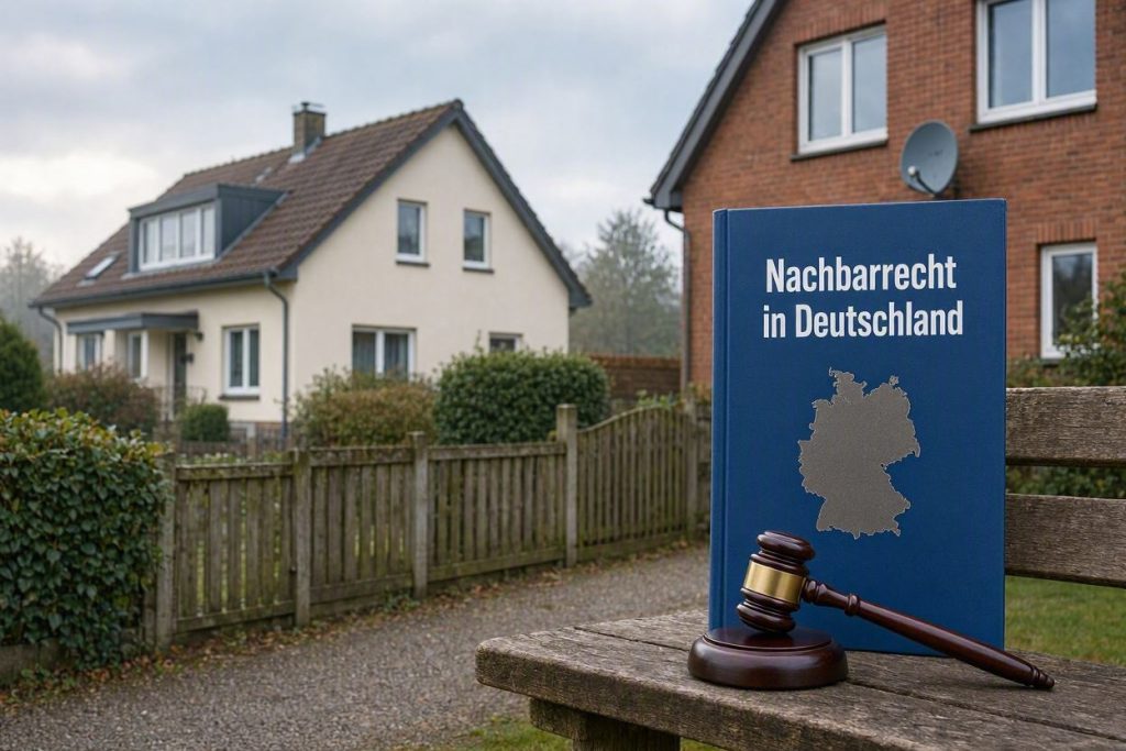 Nachbarrecht in Deutschland 2026: Lärm, Hecke undStreit