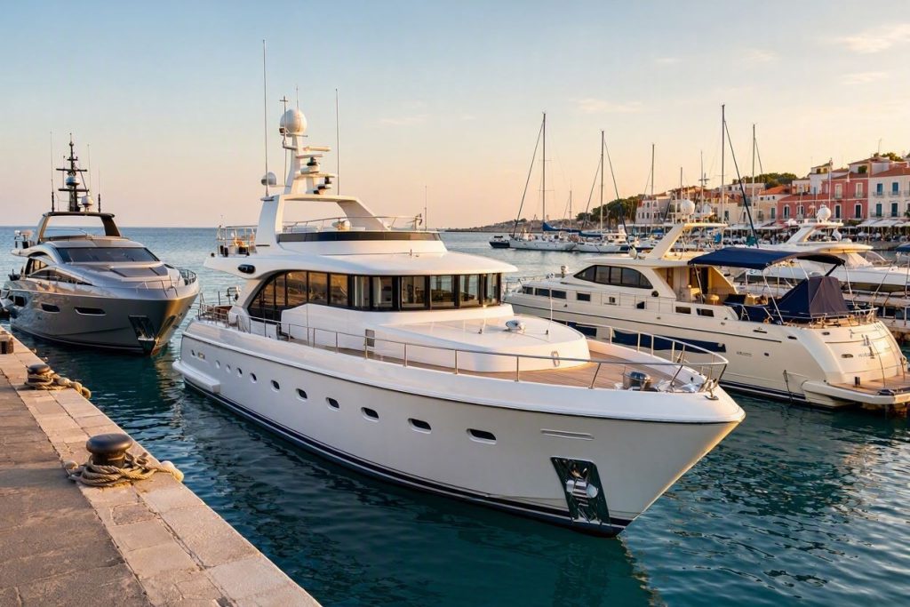 Wie wird eine moderne Superyachtgebaut? Materialien, Rumpf, Deck, Isolierung und Innenausbau