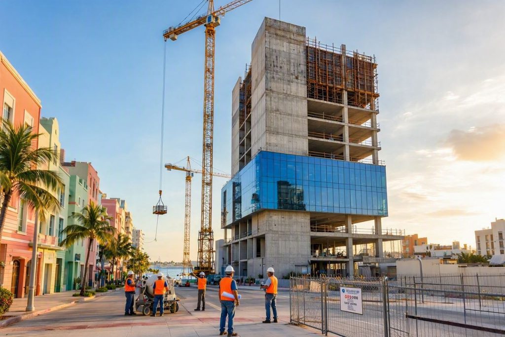 Warum ist Bauen in Miami soteuer? Grundstücke, Baukosten, Hurrikan-Schutzund Versicherungen