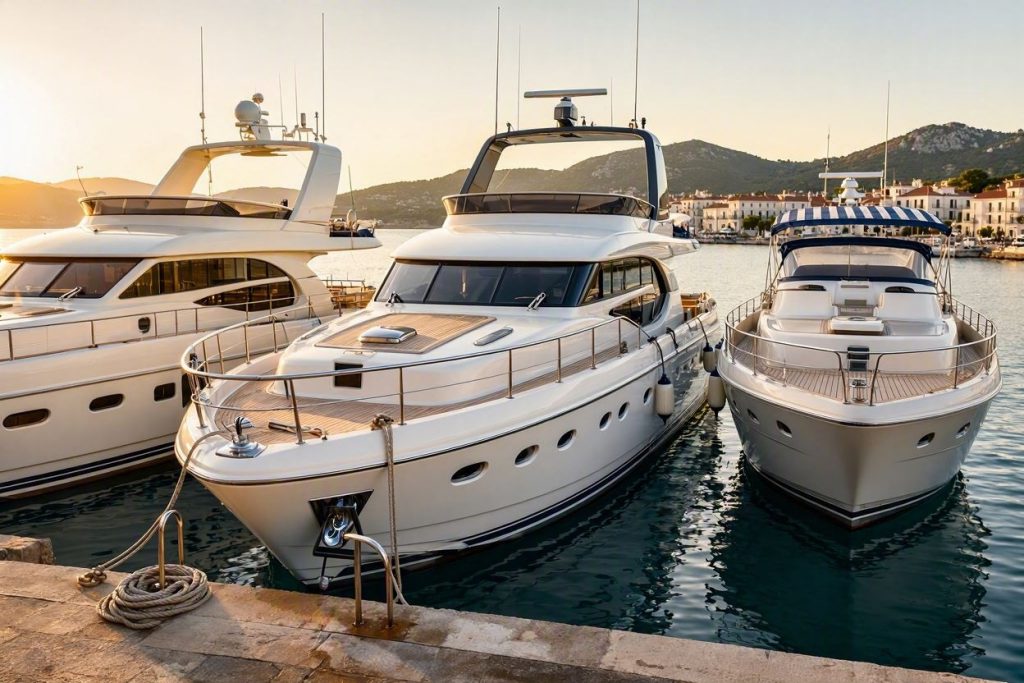 Wie wird eine moderne Superyachtgebaut? Materialien, Rumpf, Deck, Isolierung und Innenausbau
