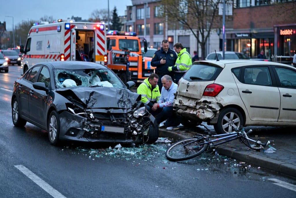 Verkehrsunfall 2026: Was tun und wer zahlt —Schritt für Schritt