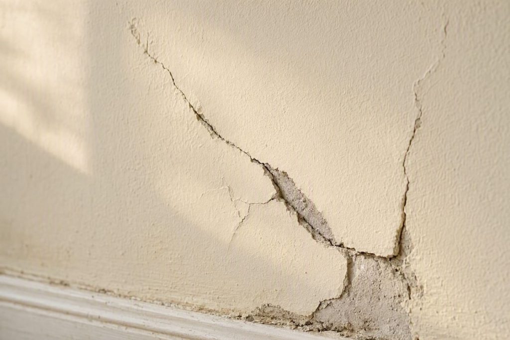 Risse in der Wand 2026: Ursachen und Reparatur