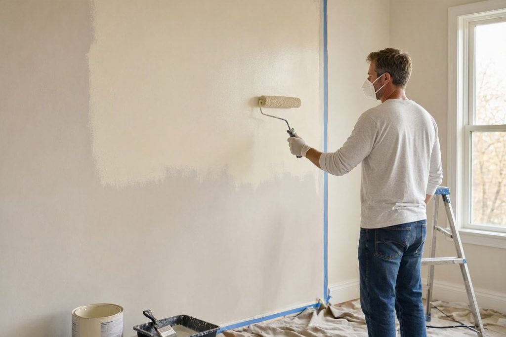 Wand grundieren 2026: Tiefengrund undHaftgrund Wand grundieren 2026: Tiefengrund undHaftgrund
