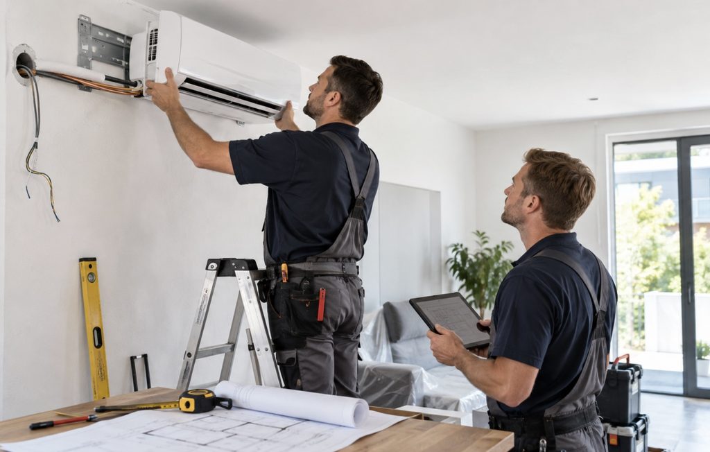 Klimaanlage nachrüsten: Planung und Montage