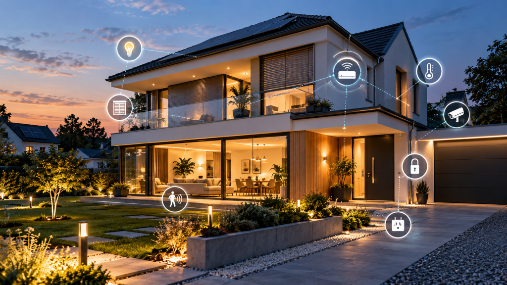 Smart Home 2026 starten: Matter, Hubs und beste Geräte