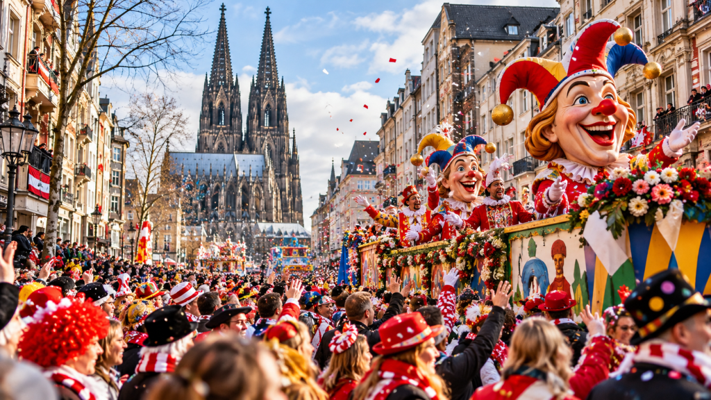 Karneval und Fasching 2026 in Deutschland: Termine und Hochburgen