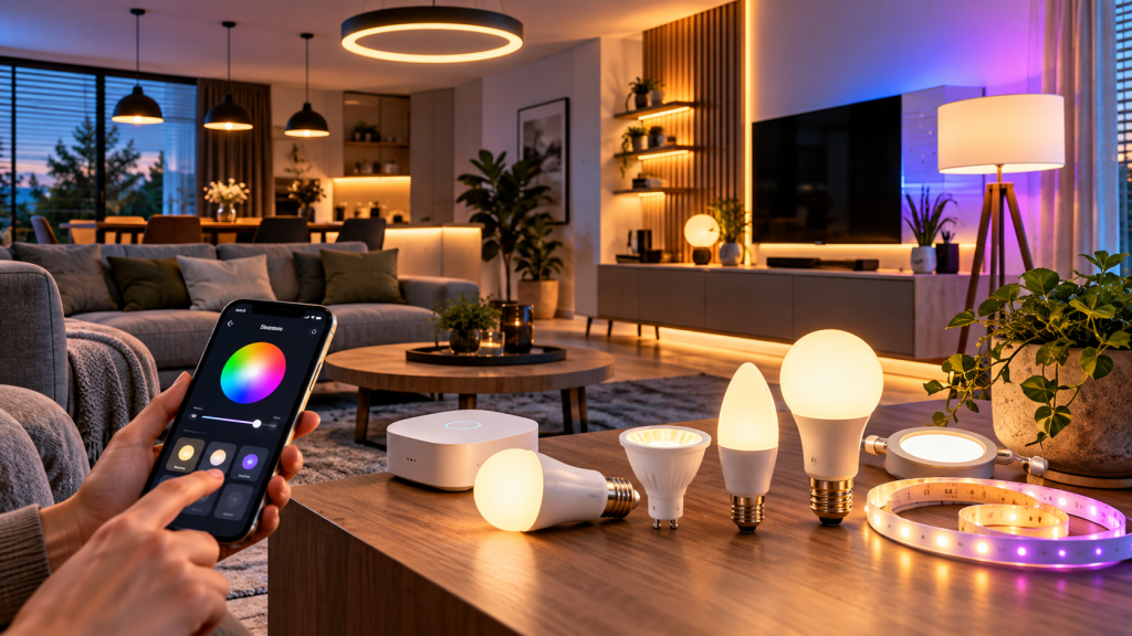 Smarte Beleuchtung 2026: Hue, IKEA und Alternativen