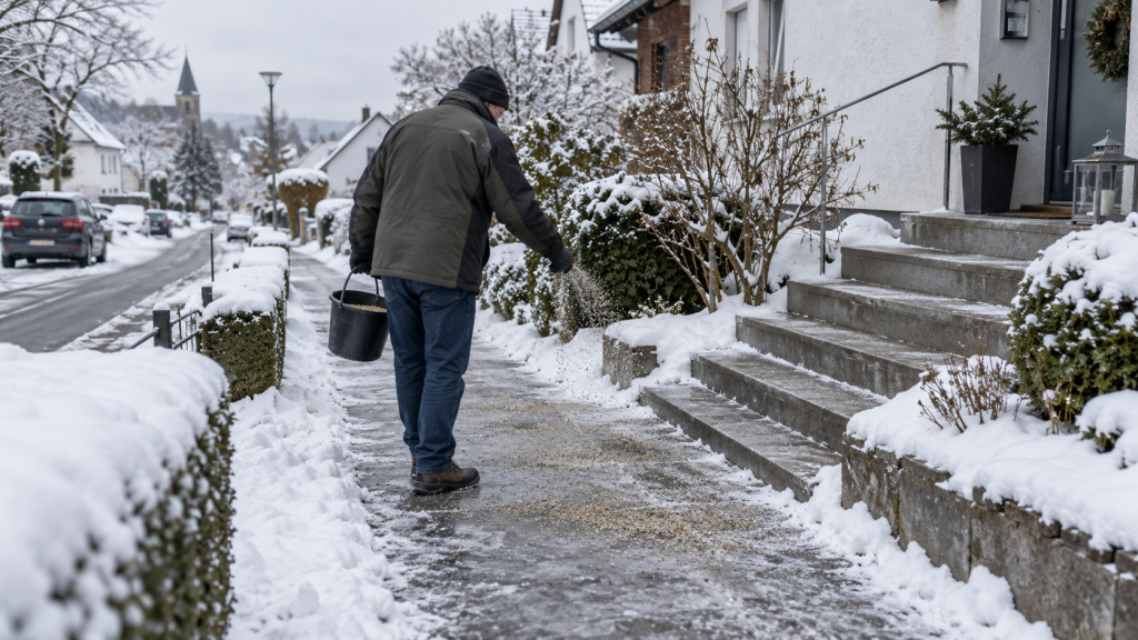 Winterdienst und Streupflicht 2026: Wer wann räumen Winterdienst und Streupflicht 2026: Wer wann räumen