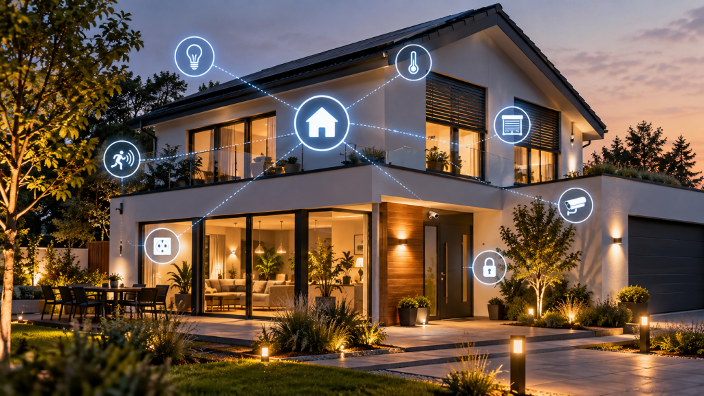 Smart Home 2026 starten: Matter, Hubs und beste Geräte