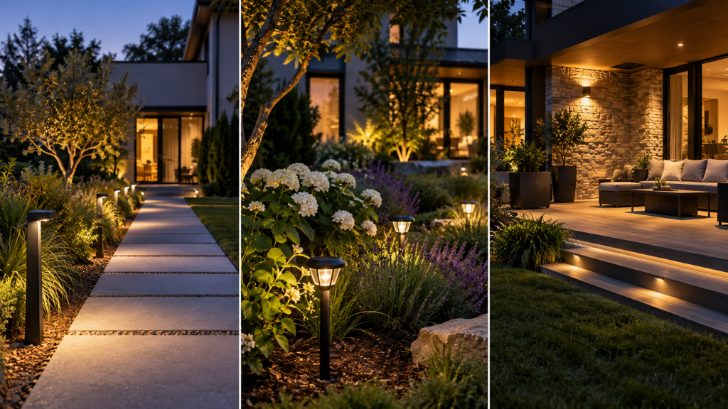 Gartenbeleuchtung 2026: LED, Solar und Smart Home
