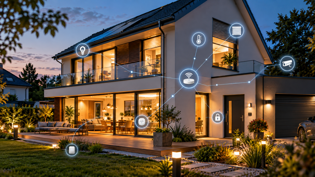 Smart Home 2026 starten: Matter, Hubs und beste Geräte Smart Home 2026 starten: Matter, Hubs und beste Geräte