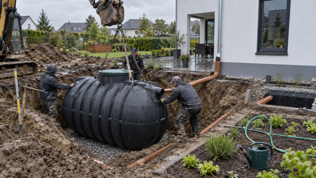 Regenwasser nutzen 2026: Zisterne, Tank undFörderung