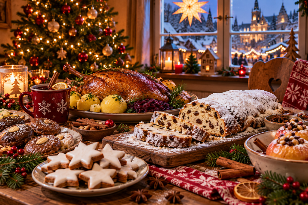 Weihnachten 2026: Top-10 traditionelle Rezepte aus Deutschland