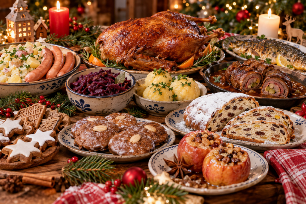 Weihnachten 2026: Top-10 traditionelle Rezepte aus Deutschland