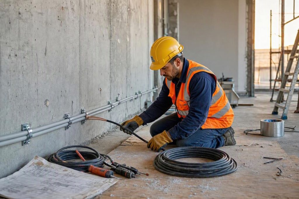 Kabel verlegen 2026: Unterputz, Aufputz und Brandschutz