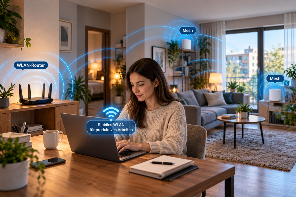 WLAN im Haus 2026: Mesh, Repeater und Wi-Fi 7